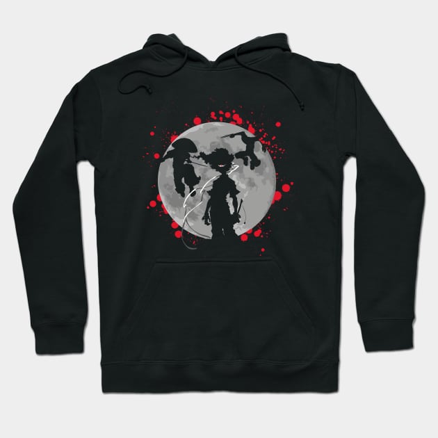 Moon of Revenge Hoodie by d4n13ldesigns